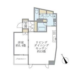 CASA文京動坂の物件間取画像